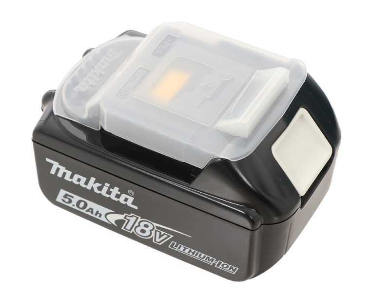 Elettrosega a batteria Makita DUC122RTE - 2 batterie da 5Ah 18V e caricabatterie inclusi - compatta